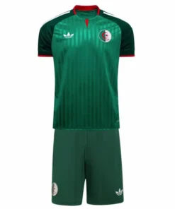 Argelia Niños Conjunto 2026 Segunda Verde - Argelia Niños Barata | PTDHMALL