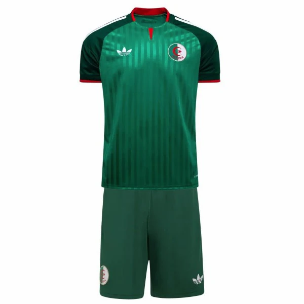Argelia Niños Conjunto 2026 Segunda Verde - Argelia Niños Barata | PTDHMALL