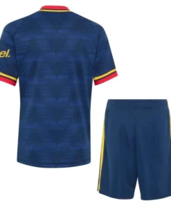 Arsenal Niños Conjunto 2026 2027 Segunda Azul - Equipacion Arsenal Niños | PTDHMALL