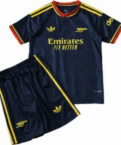 Arsenal Niños Conjunto 2026 2027 Segunda Azul - Equipacion Arsenal Niños | PTDHMALL