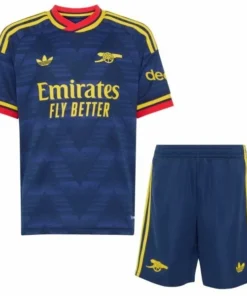 Arsenal Niños Conjunto 2026 2027 Segunda Azul - Equipacion Arsenal Niños | PTDHMALL