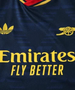 Arsenal Niños Conjunto 2026 2027 Segunda Azul - Equipacion Arsenal Niños | PTDHMALL