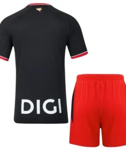 Athletic Bilbao Niños Conjunto 2026 2027 Segunda Negro - Equipacion Athletic Bilbao Niños | PTDHMALL