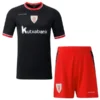 Athletic Bilbao Niños Conjunto 2026 2027 Segunda Negro - Equipacion Athletic Bilbao Niños | PTDHMALL