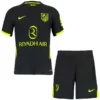 Atlético Madrid Niños Conjunto 2026 2027 Segunda Negro - Equipacion Atletico Madrid Niños | PTDHMALL