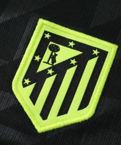 Atlético Madrid Niños Conjunto 2026 2027 Segunda Negro - Equipacion Atletico Madrid Niños | PTDHMALL