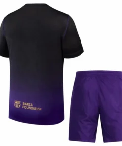 FC Barcelona Niños Conjunto 2026 2027 Segunda Púrpura - Equipacion Fc Barcelona Niños | PTDHMALL