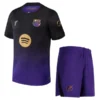 FC Barcelona Niños Conjunto 2026 2027 Segunda Púrpura - Equipacion Fc Barcelona Niños | PTDHMALL