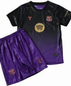 FC Barcelona Niños Conjunto 2026 2027 Segunda Púrpura - Equipacion Fc Barcelona Niños | PTDHMALL