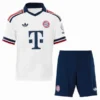 Bayern Múnich Niños Conjunto 2026 2027 Segunda Blanco - Bayern Múnich Niños Barata | PTDHMALL