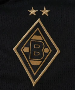 Borussia Mönchengladbach Niños Conjunto 2026 2027 Segunda Negro - Borussia Mönchengladbach Niños Barata | PTDHMALL