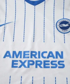 Brighton & Hove Albion Niños Conjunto 2026 2027 Segunda Blanco - Brighton & Hove Albion Niños Barata | PTDHMALL