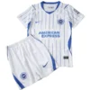 Brighton & Hove Albion Niños Conjunto 2026 2027 Segunda Blanco - Brighton & Hove Albion Niños Barata | PTDHMALL