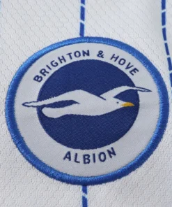 Brighton & Hove Albion Niños Conjunto 2026 2027 Segunda Blanco - Brighton & Hove Albion Niños Barata | PTDHMALL