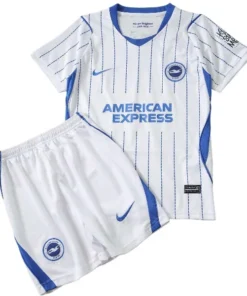 Brighton & Hove Albion Niños Conjunto 2026 2027 Segunda Blanco - Brighton & Hove Albion Niños Barata | PTDHMALL