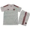 Catar Niños Conjunto 2026 Segunda Blanco - Catar Niños Barata | PTDHMALL