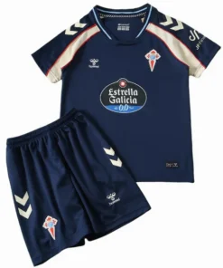 Celta de Vigo Niños Conjunto 2026 2027 Segunda Azul - Celta De Vigo Niños Barata | PTDHMALL