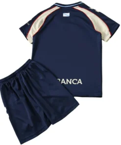 Celta de Vigo Niños Conjunto 2026 2027 Segunda Azul - Celta De Vigo Niños Barata | PTDHMALL