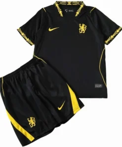 Chelsea Niños Conjunto 2026 2027 Segunda Negro - Equipacion Chelsea Niños | PTDHMALL