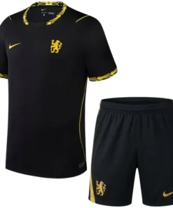 Chelsea Niños Conjunto 2026 2027 Segunda Negro - Equipacion Chelsea Niños | PTDHMALL