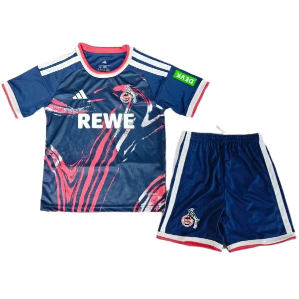FC Colonia Niños Conjunto 2026 2027 Segunda Azul - FC Colonia Niños Barata | PTDHMALL