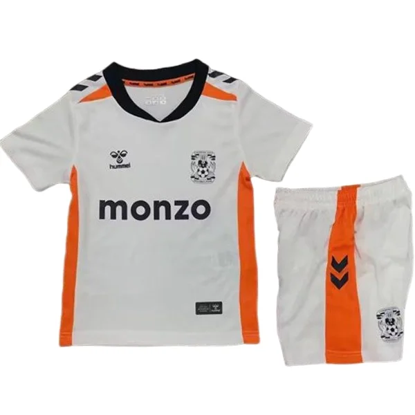 Coventry City Niños Conjunto 2026 2027 Segunda Amarillo - Coventry City Niños Barata | PTDHMALL