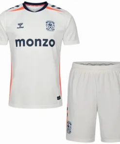 Coventry City Niños Conjunto 2026 2027 Segunda Amarillo - Coventry City Niños Barata | PTDHMALL