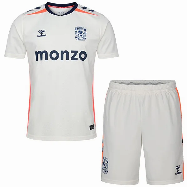Coventry City Niños Conjunto 2026 2027 Segunda Amarillo - Coventry City Niños Barata | PTDHMALL