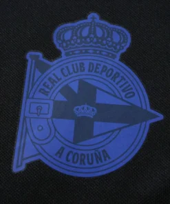 Deportivo de La Coruña Niños Conjunto 2026 2027 Segunda Negro - Equipacion Deportivo De La Coruña Niños | PTDHMALL