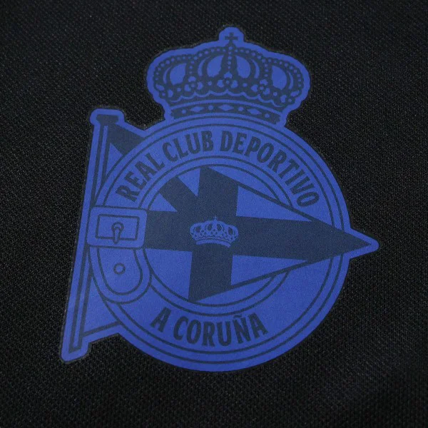 Deportivo de La Coruña Niños Conjunto 2026 2027 Segunda Negro - Equipacion Deportivo De La Coruña Niños | PTDHMALL