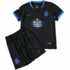 Deportivo de La Coruña Niños Conjunto 2026 2027 Segunda Negro - Equipacion Deportivo De La Coruña Niños | PTDHMALL