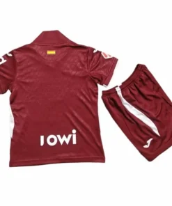 Getafe Niños Conjunto 2026 2027 Segunda Rojo - Equipacion Getafe Niños | PTDHMALL