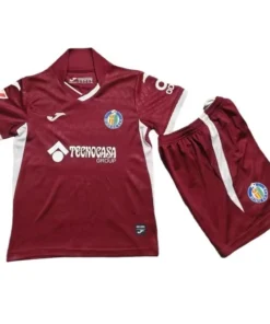 Getafe Niños Conjunto 2026 2027 Segunda Rojo - Equipacion Getafe Niños | PTDHMALL