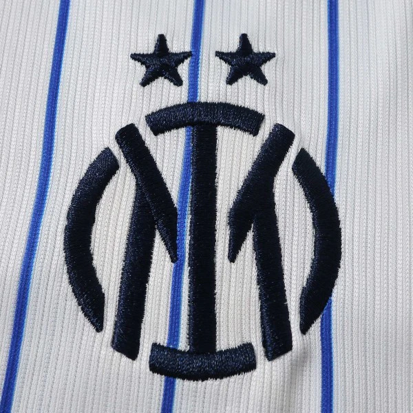 Inter Milán Niños Conjunto 2026 2027 Segunda Blanco - Inter Milán Niños Barata | PTDHMALL