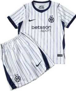 Inter Milán Niños Conjunto 2026 2027 Segunda Blanco - Inter Milán Niños Barata | PTDHMALL