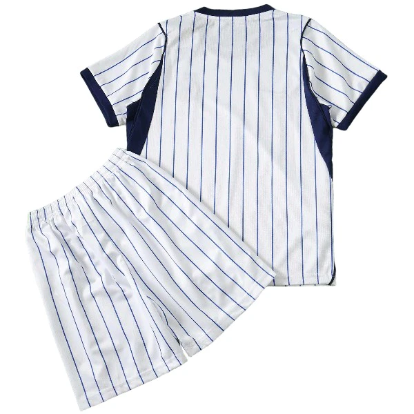 Inter Milán Niños Conjunto 2026 2027 Segunda Blanco - Inter Milán Niños Barata | PTDHMALL