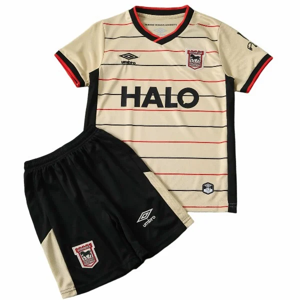 Ipswich Town Niños Conjunto 2026 2027 Segunda Amarillo - Ipswich Town Niños Barata | PTDHMALL