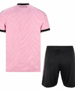 Juventus Niños Conjunto 2026 2027 Segunda Rosa - Equipación Juventus Niños | PTDHMALL