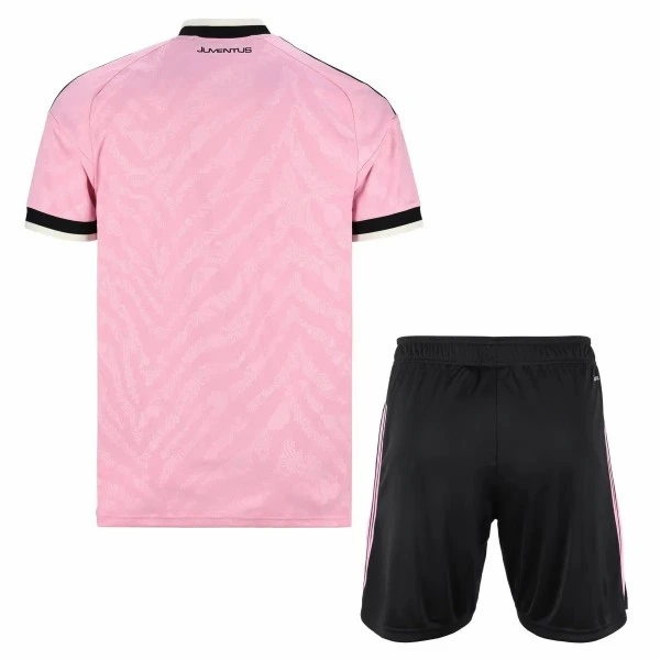 Juventus Niños Conjunto 2026 2027 Segunda Rosa - Equipación Juventus Niños | PTDHMALL