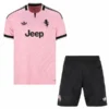 Juventus Niños Conjunto 2026 2027 Segunda Rosa - Equipación Juventus Niños | PTDHMALL
