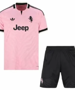 Juventus Niños Conjunto 2026 2027 Segunda Rosa - Equipación Juventus Niños | PTDHMALL