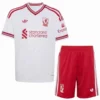 Liverpool Niños Conjunto 2026 2027 Segunda Blanco - Equipacion Liverpool Niños | PTDHMALL