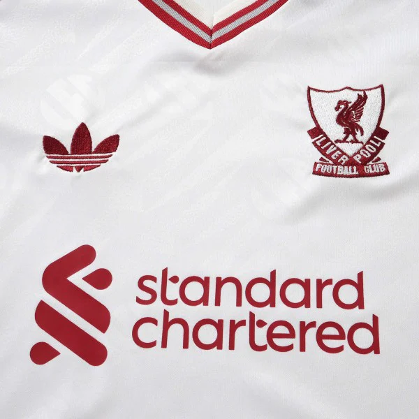 Liverpool Niños Conjunto 2026 2027 Segunda Blanco - Equipacion Liverpool Niños | PTDHMALL