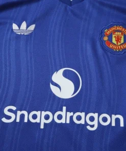 Manchester United Niños Conjunto 2026 2027 Segunda Azul - Equipacion Manchester United Niños | PTDHMALL