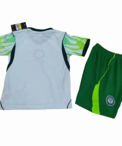 Nigeria Niños Conjunto 2026 Segunda Blanco - Nigeria Niños Barata | PTDHMALL