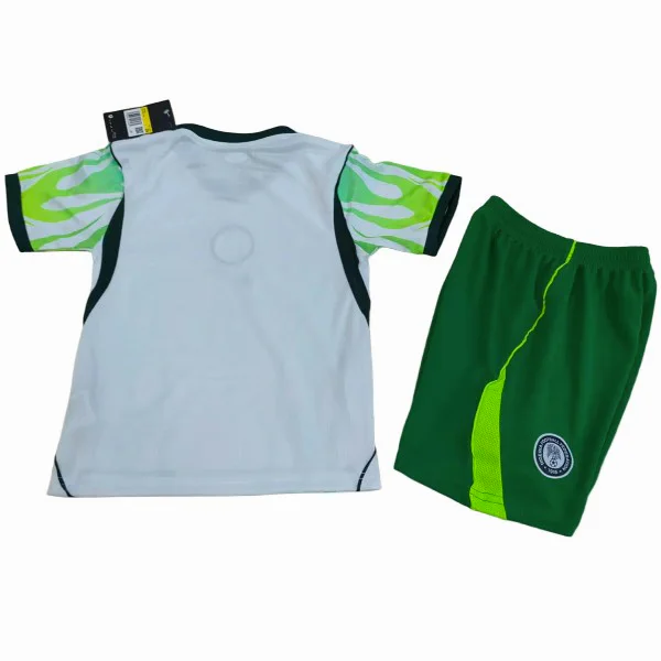 Nigeria Niños Conjunto 2026 Segunda Blanco - Nigeria Niños Barata | PTDHMALL