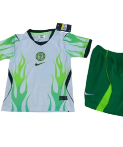 Nigeria Niños Conjunto 2026 Segunda Blanco - Nigeria Niños Barata | PTDHMALL