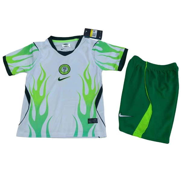 Nigeria Niños Conjunto 2026 Segunda Blanco - Nigeria Niños Barata | PTDHMALL