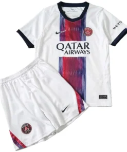 Paris Saint Germain Niños Conjunto 2026 2027 Segunda Blanco - Paris Saint Germain Niños Barata | PTDHMALL