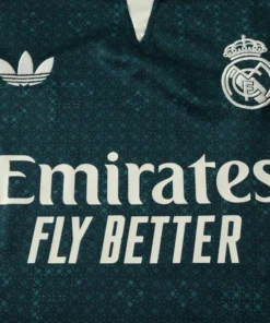 Real Madrid Niños Conjunto 2026 2027 Segunda Verde - Real Madrid Niños Barata | PTDHMALL